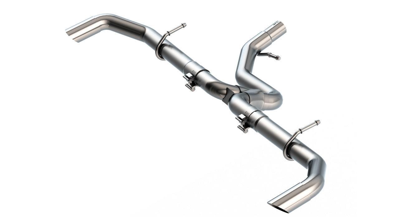 Borla S-Type Axle-Back Stainless Exhaust System - 2.25 in Diameter - Mopar 4-Cylinder - Dodge Hornet 2024