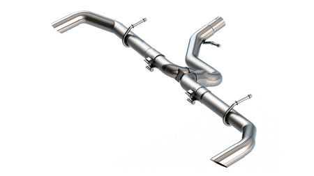Borla S-Type Axle-Back Stainless Exhaust System - 2.25 in Diameter - Mopar 4-Cylinder - Dodge Hornet 2024
