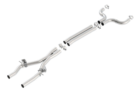 Borla Stainless Exhaust X-Pipe - 2-3/4 in Diameter - Chevy Camaro 2016-23