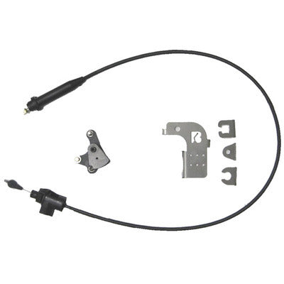 Bowler Tru-Shift System - Edelbrock Carburetor - 200R4 / 700R4
