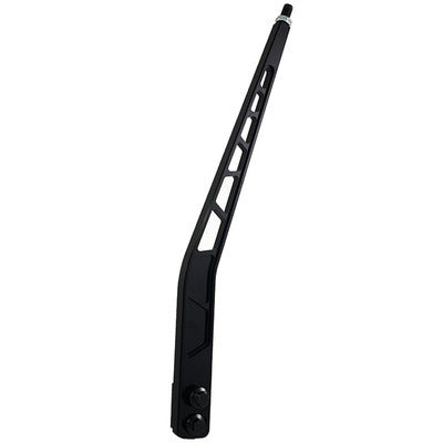 Bowler Industrial Pocket Shift Lever - 14 in Length - Black - Tremec TKO 500 / 600 and T56