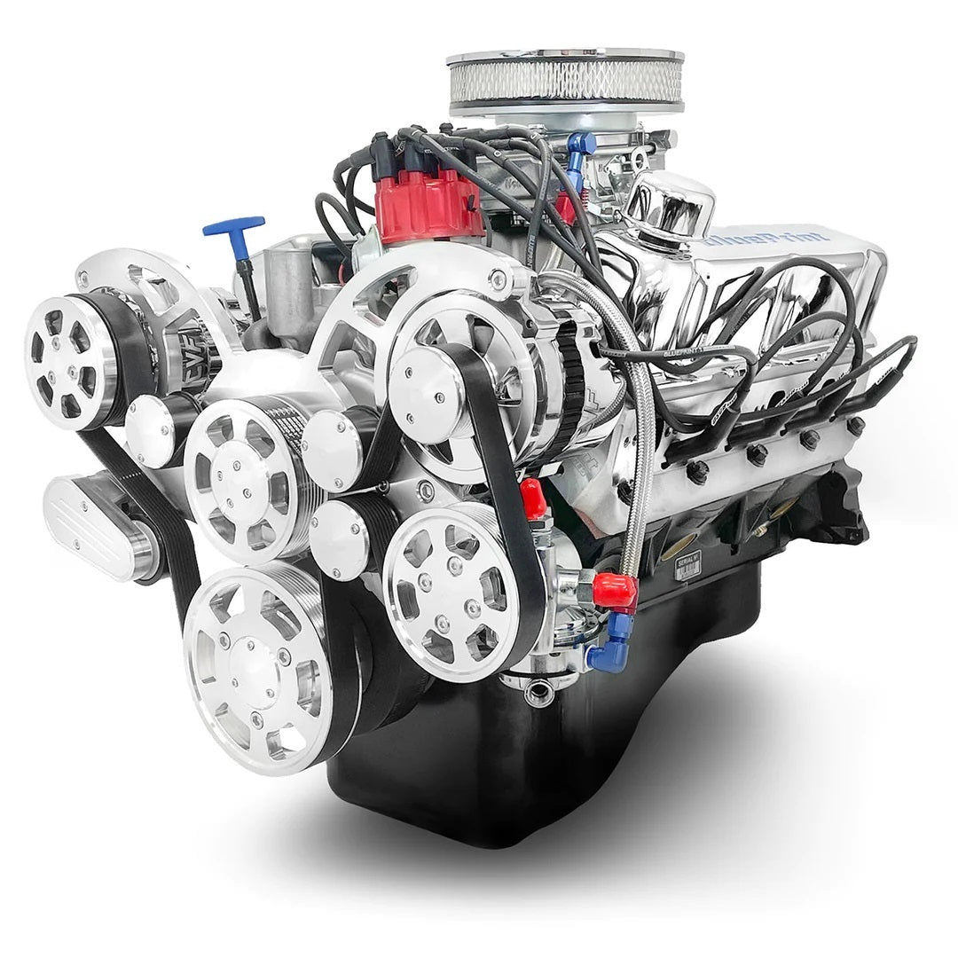 BluePrint Engines Drop-in-Ready 302 Cubic Inch EFI SB Ford Crate Engine w/  Pulleys -  361 HP