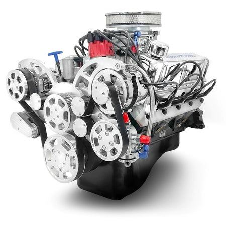 BluePrint Engines Drop-in-Ready 302 Cubic Inch EFI SB Ford Crate Engine w/  Pulleys -  361 HP