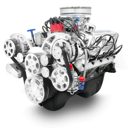 BluePrint Engines Drop-in-Ready 302 Cubic Inch SB Ford Crate Engine w/  Pulleys -  361 HP