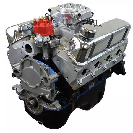 BluePrint Engines Base Dressed Engine 302 Cubic Inch EFI SB Chevy Crate Engine -  361 HP