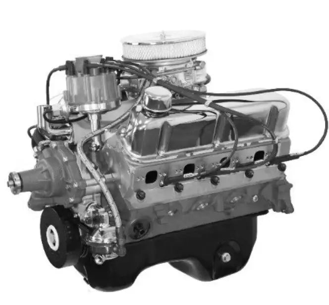 BluePrint Engines Drop-in-Ready 302 Cubic Inch EFI SB Ford Crate Engine -  361 HP