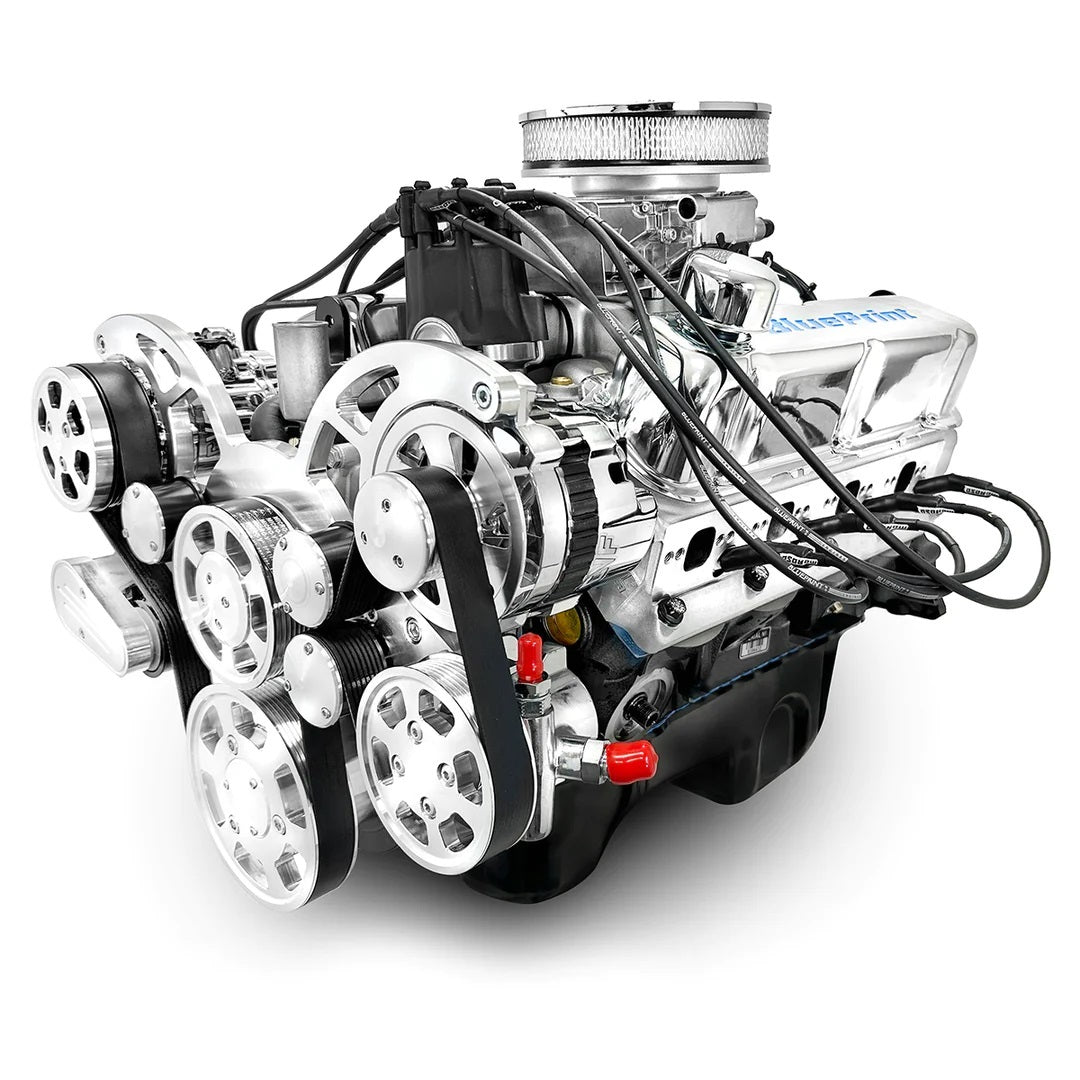 BluePrint Engines Drop-in-Ready 302 Cubic Inch EFI SB Ford Crate Engine w/  Pulleys -  361 HP