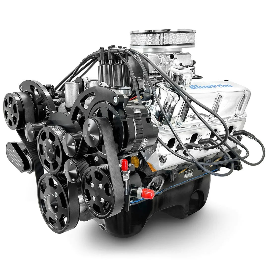 BluePrint Engines Drop-in-Ready 302 Cubic Inch EFI SB Ford Crate Engine w/  Pulleys -  361 HP