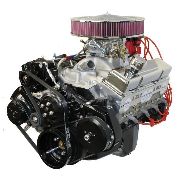 BluePrint Engines Drop-in-Ready 350 Cubic Inch SB Chevy Crate Engine w/  Pulleys -  390 HP