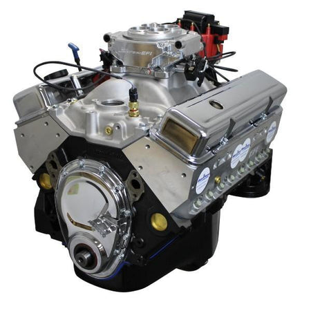 BluePrint Engines Base Dressed Engine 350 Cubic Inch EFI SB Chevy Crate Engine -  390 HP