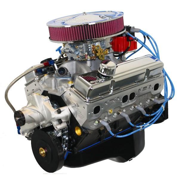 BluePrint Engines Drop-in-Ready 350 Cubic Inch EFI SB Chevy Crate Engine -  390 HP