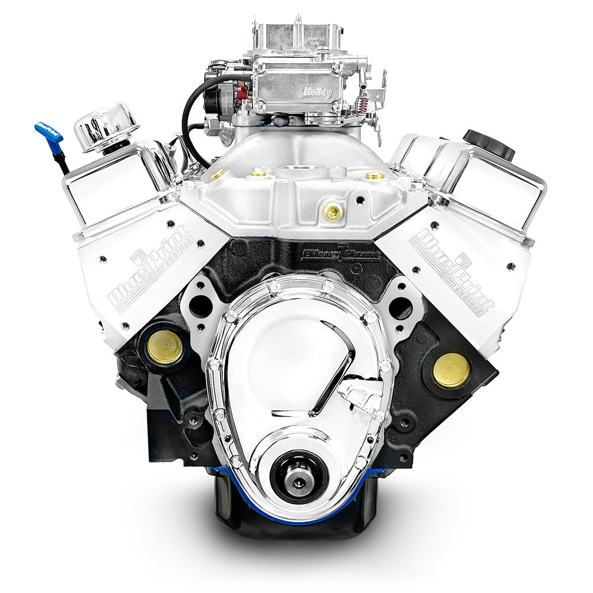 BluePrint Engines Base Dressed Engine 350 CID SB Chevy Crate Engine -  341 HP