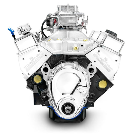 BluePrint Engines Base Dressed Engine 350 CID SB Chevy Crate Engine -  341 HP