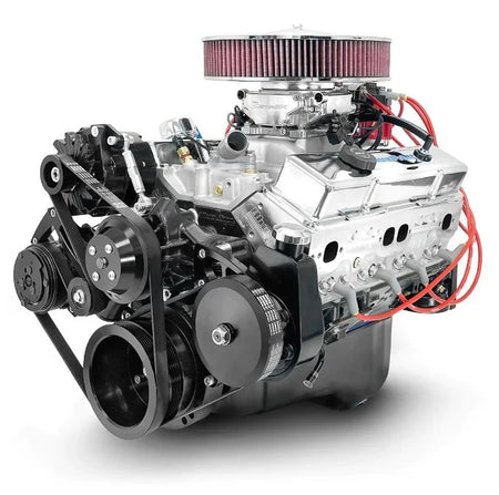 BluePrint Engines Drop-in-Ready 350 Cubic Inch SB Chevy Crate Engine w/  Pulleys -  341 HP BP350CTFK