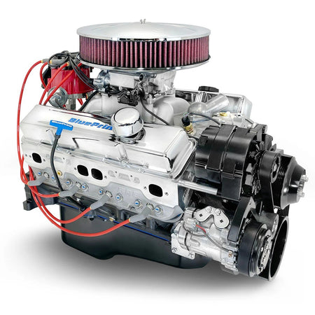 BluePrint Engines Drop-in-Ready 350 Cubic Inch SB Chevy Crate Engine w/  Pulleys -  341 HP BP350CTFK