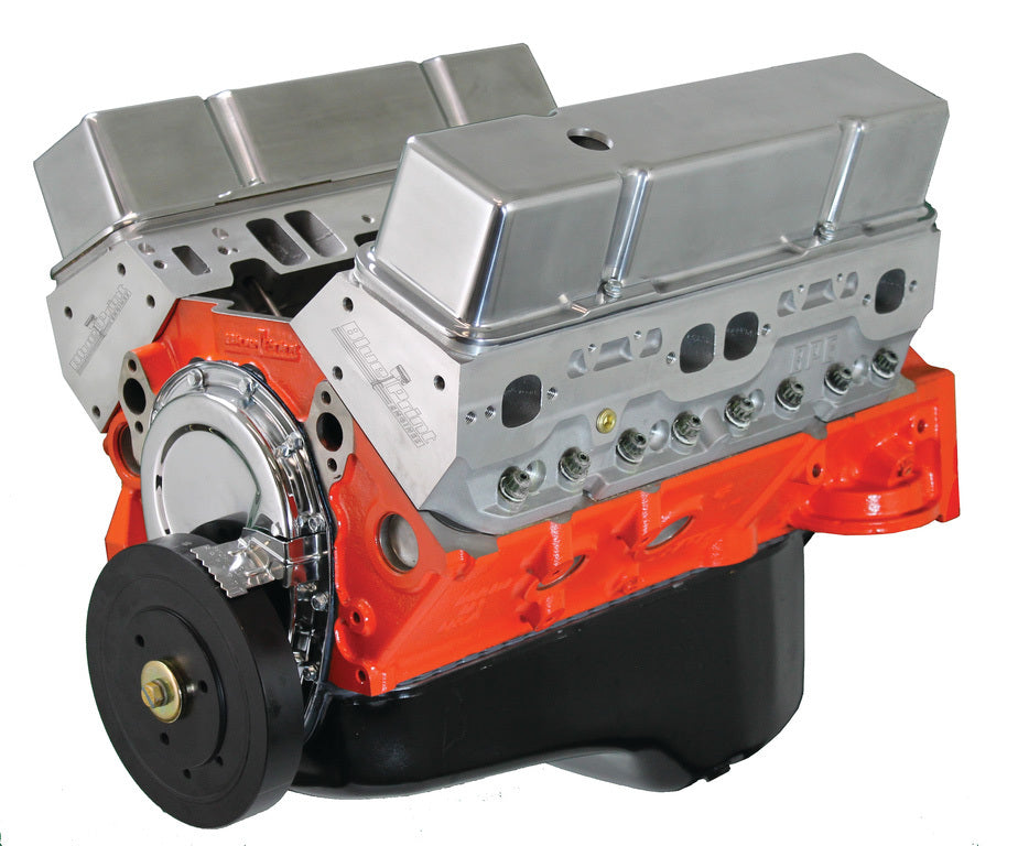 BluePrint Engines Base Engine 383 CID SB Chevy Crate Engine -  445 HP