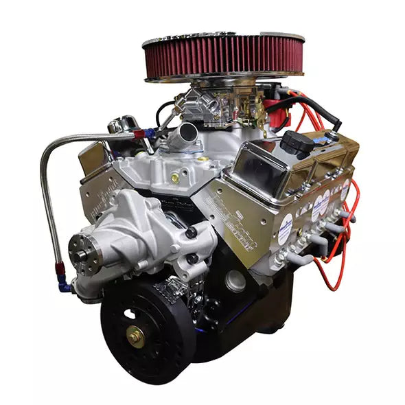 BluePrint Engines Fully Dressed 383 Cubic Inch SB Chevy Crate Engine -  436 HP