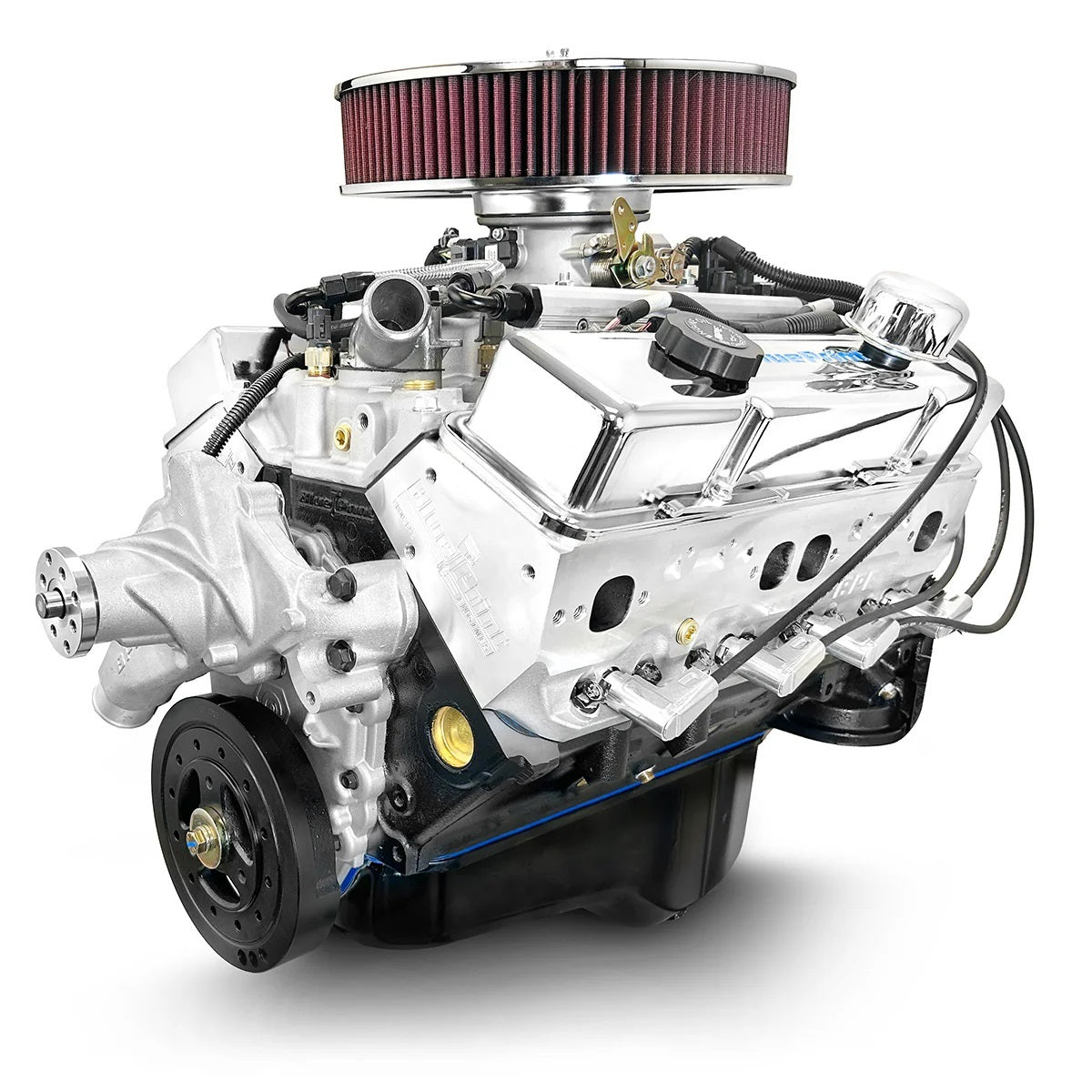 BluePrint Engines Drop-in-Ready 383 Cubic Inch EFI SB Chevy Crate Engine -  436 HP