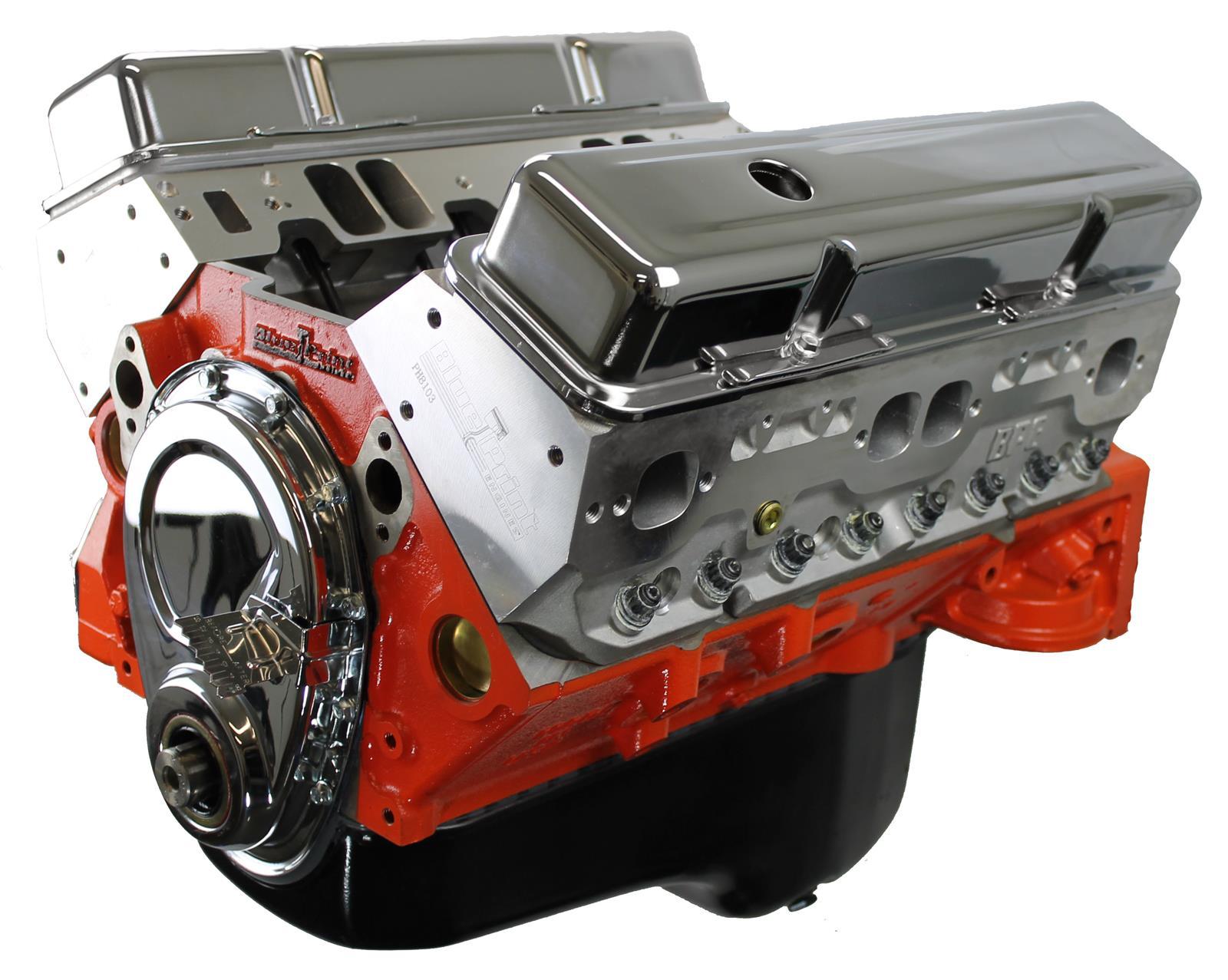 BluePrint Engines Base Engine 400 Cubic Inch SB Chevy Crate Engine w/  Aluminum Heads -  508 HP