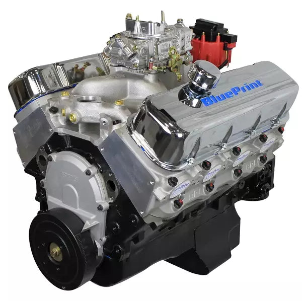 BluePrint Engines Dressed Engine 454 Cubic Inch BB Chevy Crate Engine -  460 HP