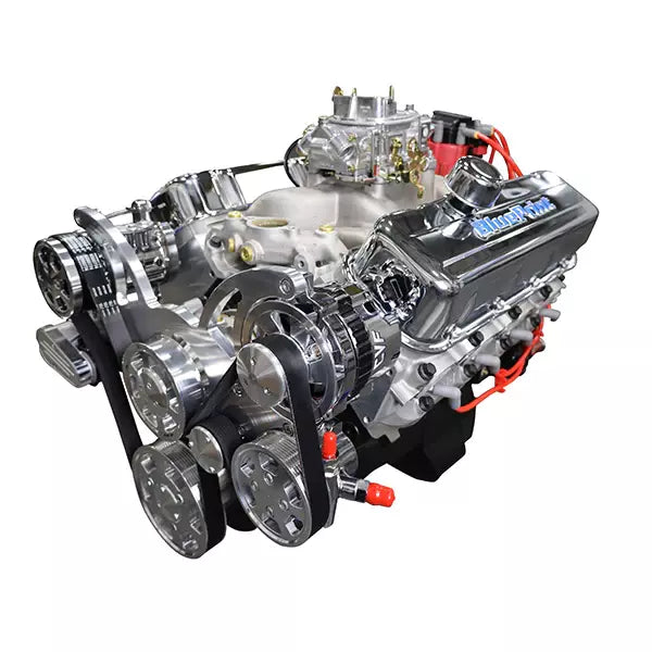BluePrint Engines Drop-in-Ready 454 Cubic Inch BB Chevy Crate Engine w/  Pulleys -  460 HP