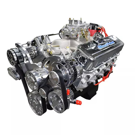 BluePrint Engines Drop-in-Ready 454 Cubic Inch BB Chevy Crate Engine w/  Pulleys -  460 HP