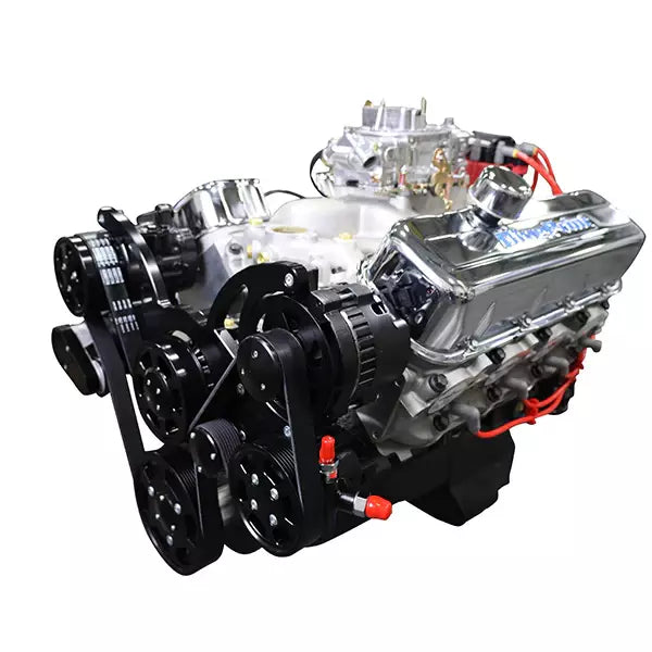 BluePrint Engines Drop-in-Ready 454 Cubic Inch BB Chevy Crate Engine w/  Pulleys -  460 HP