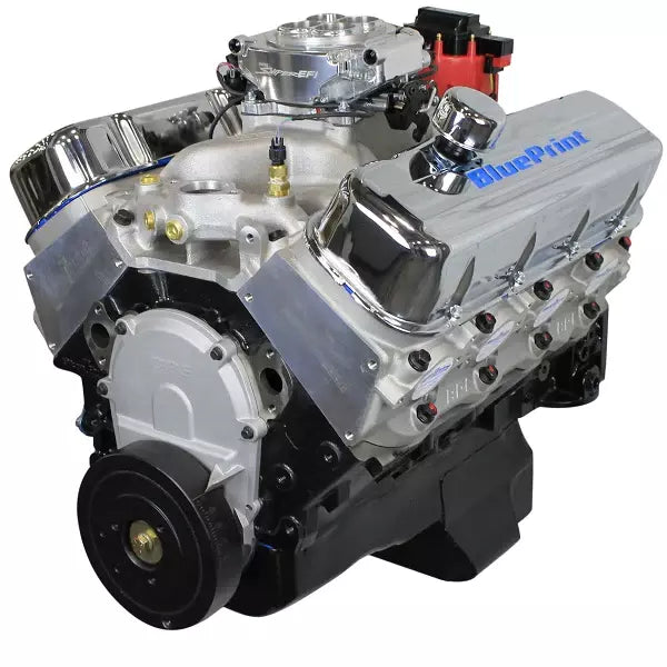 BluePrint Engines Base Dressed Engine 454 Cubic Inch EFI BB Chevy Crate Engine -  460 HP
