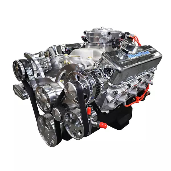 BluePrint Engines Drop-in-Ready 454 Cubic Inch EFI BB Chevy Crate Engine w/  Pulleys -  460 HP