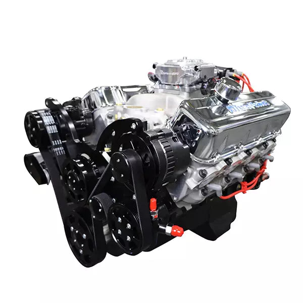 BluePrint Engines Drop-in-Ready 454 Cubic Inch EFI BB Chevy Crate Engine w/  Pulleys -  460 HP