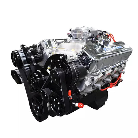 BluePrint Engines Drop-in-Ready 454 Cubic Inch EFI BB Chevy Crate Engine w/  Pulleys -  460 HP