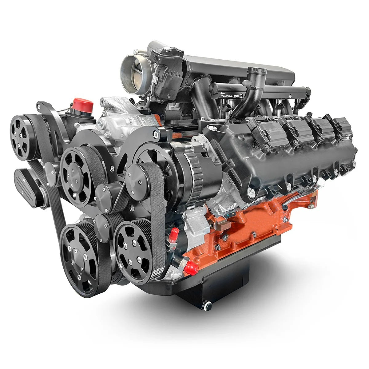 BluePrint Engines Drop-in-Ready 426 Cubic Inch Crate Engine w/  Pulleys -  610 HP