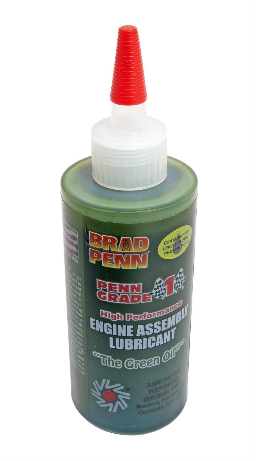 PennGrade Engine Conventional Assembly Lubricant - 6 oz Bottle