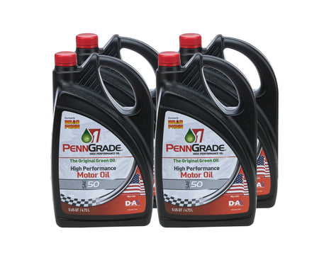 PennGrade High Zinc 50W Motor Oil - 5 Qt Jug (Case of 4)
