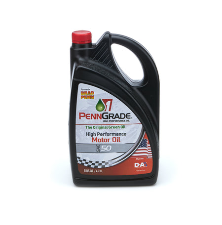 PennGrade High Zinc 50W Motor Oil - 5 Qt Jug