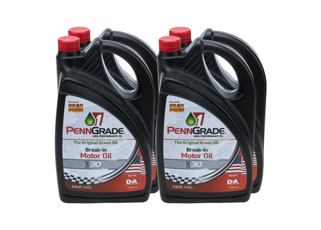 PennGrade High Zinc 30W Motor Oil - 5 Qt Jug (Case of 4)