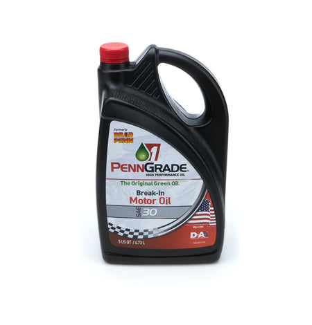 PennGrade High Zinc 30W Motor Oil - 5 Qt jug