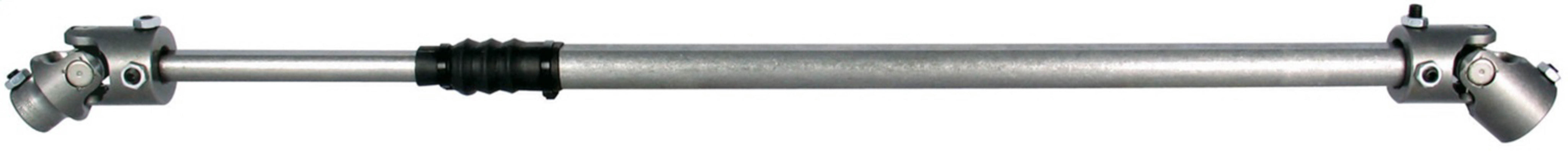 Borgeson Steel Steering Shaft Natural Manual Steering Jeep CJ 1976-86 - Each