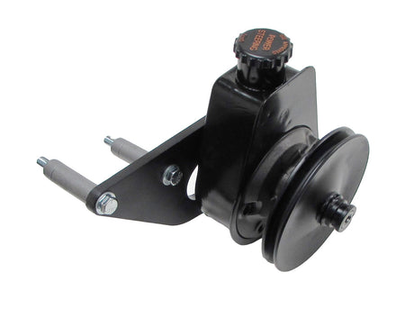 Borgeson Saginaw Power Steering Pump Kit - Black - Ford FE-Series