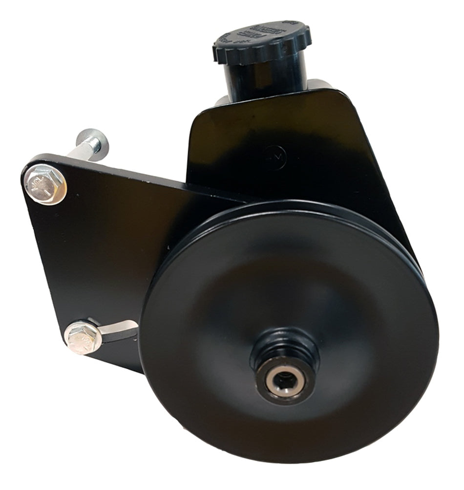 Borgeson Saginaw Power Steering Pump Kit - Black - Mopar B / RB Series