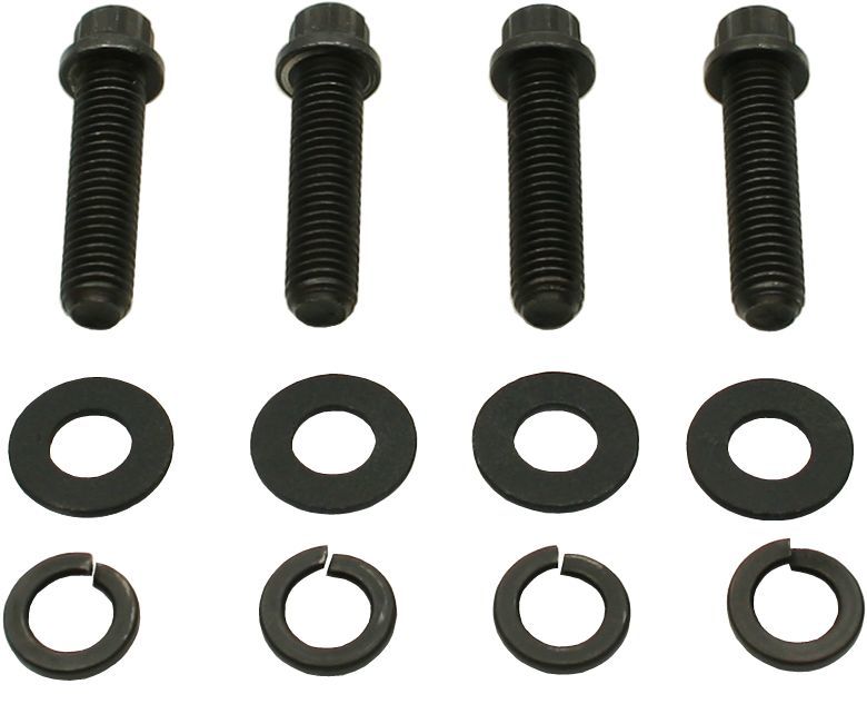 Brinn Bellhousing Bolt Kit - 1/2-13 in Thread - 2 in Long - (Set of 4)