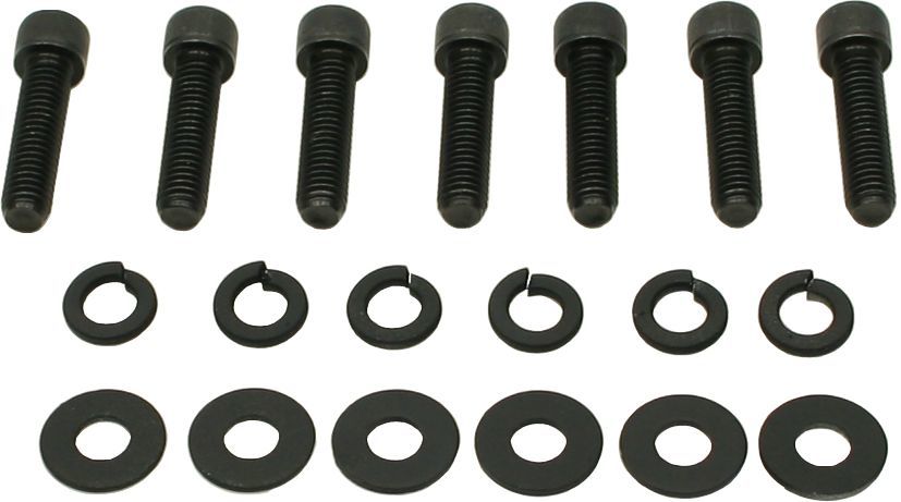 Brinn Bellhousing Bolt Kit - 3/8-16 in Thread - 1.875 in Long - (Set of 7)