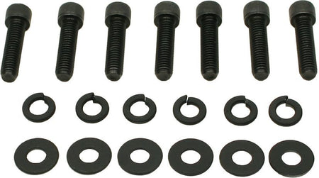 Brinn Bellhousing Bolt Kit - 3/8-16 in Thread - 1.875 in Long - (Set of 7)