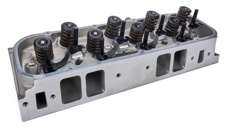 BRODIX Race-Rite Aluminum Cylinder Head - 2.250 / 1.880 in Valves - 312 cc Intake - 119 cc Chamber - 1.550 in Springs - Angle Plug - Big Block Chevy