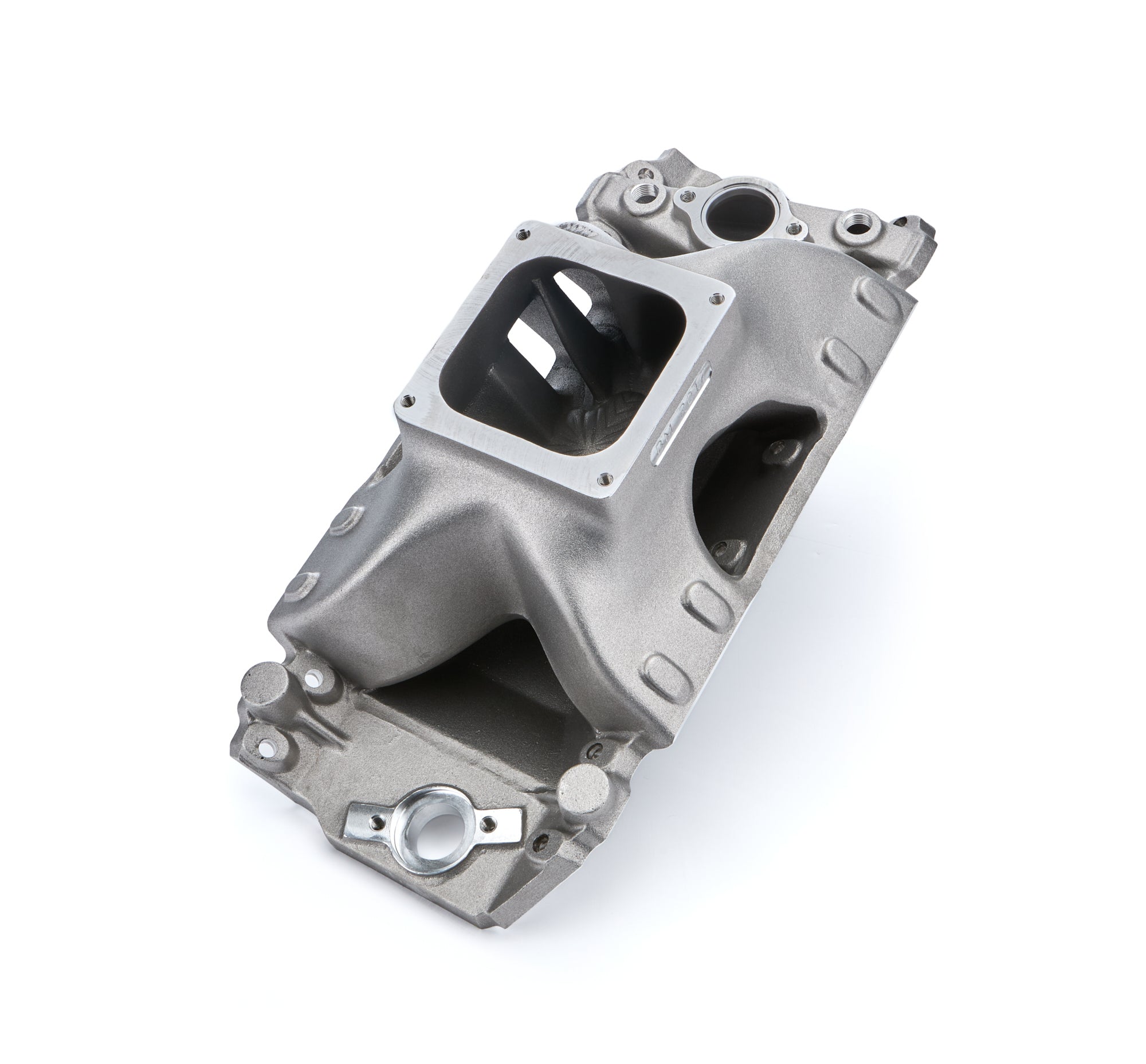 BRODIX BM 2017 BRODIX Dominator Flange Intake Manifold - Oval Port ...