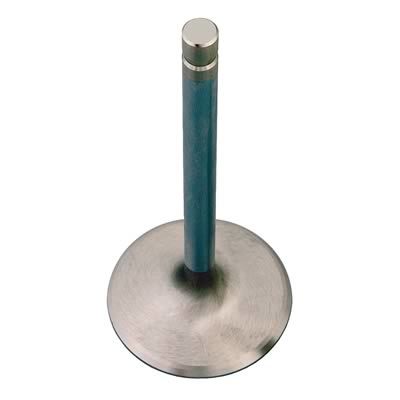 BRODIX Stainless Intake Valve - 1.940 in Head - 11/32 in Valve Stem - 4.920 in Long - Small Block Chevy
