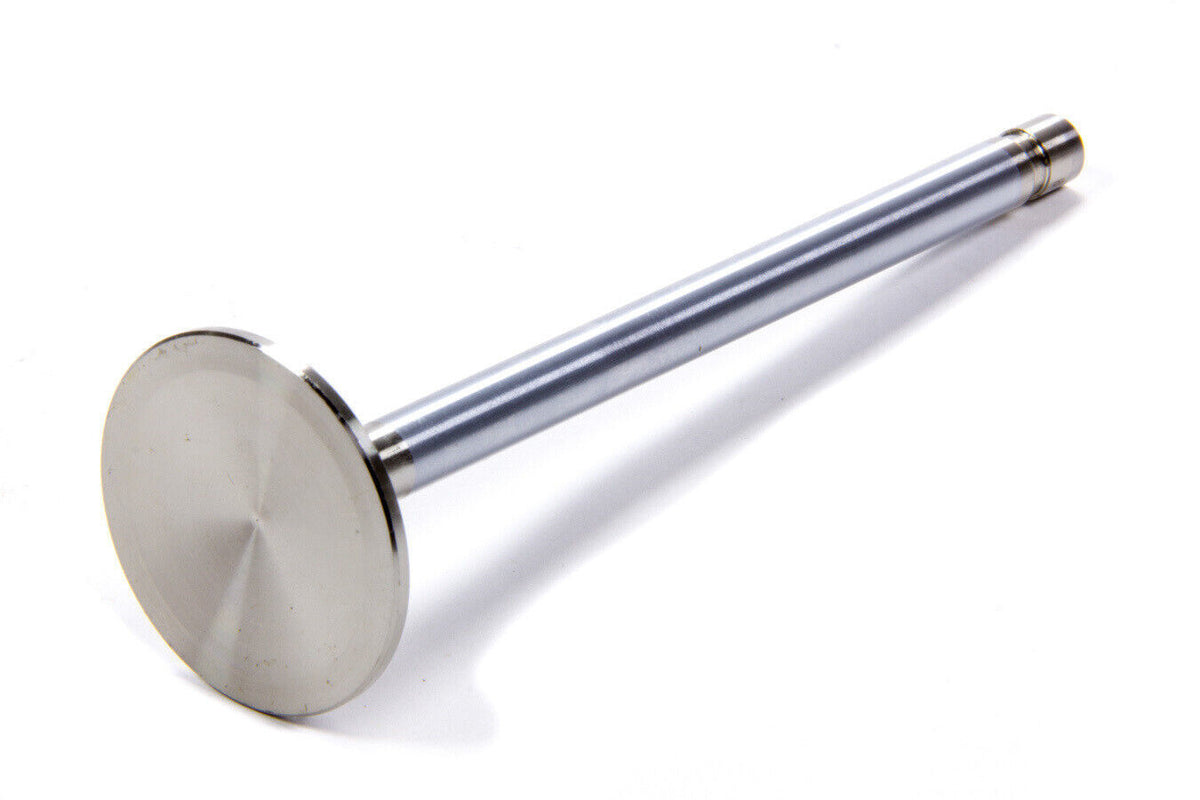 BRODIX Stainless Exhaust Valve - 1.860 in Head - 11/32 in Valve Stem - 6.600 in Long
