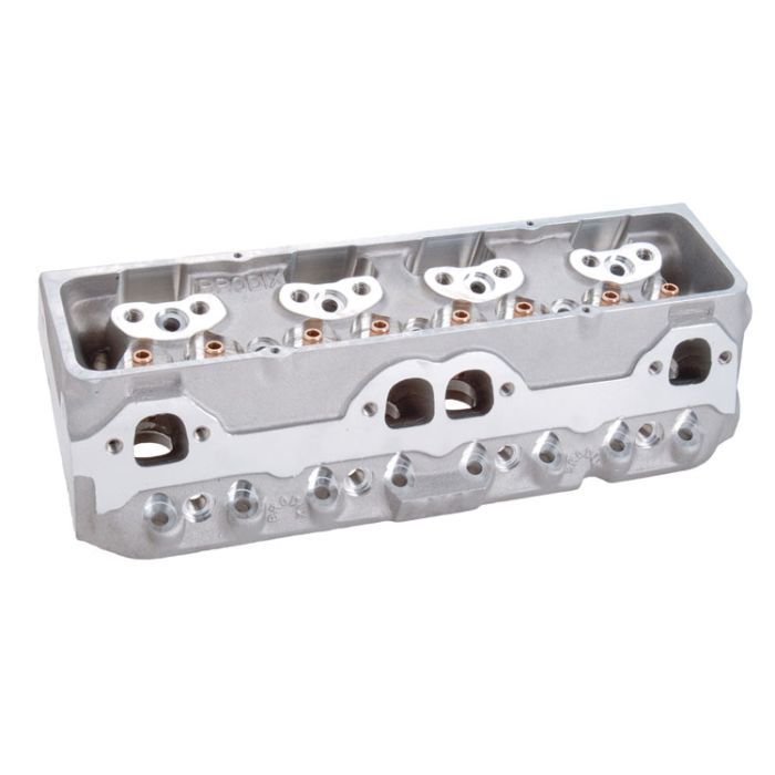 BRODIX Spec Aluminum Cylinder Head - Bare - 2.080 / 1.600 in Valves - 67 cc Chamber - Small Block Chevy