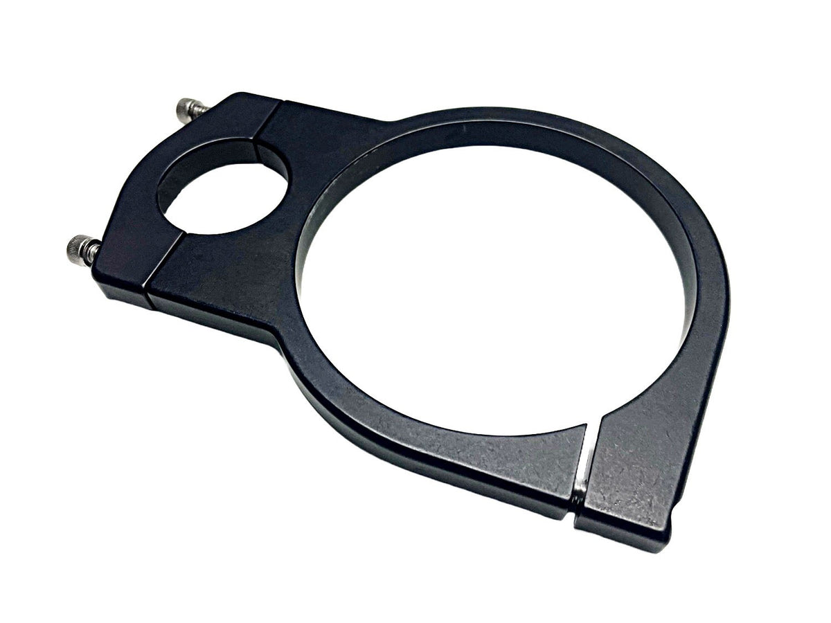Biondo CO2 Bottle Bracket - 1-5/8 in Bar Mount - 4-3/8 in Diameter Bottle - Black