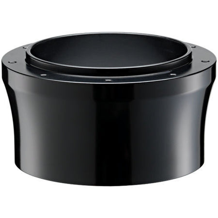 Billet Specialties Steering Wheel Adapter - Polished Stainless Hardware - Black - GM 1949-66 Non-Tilt